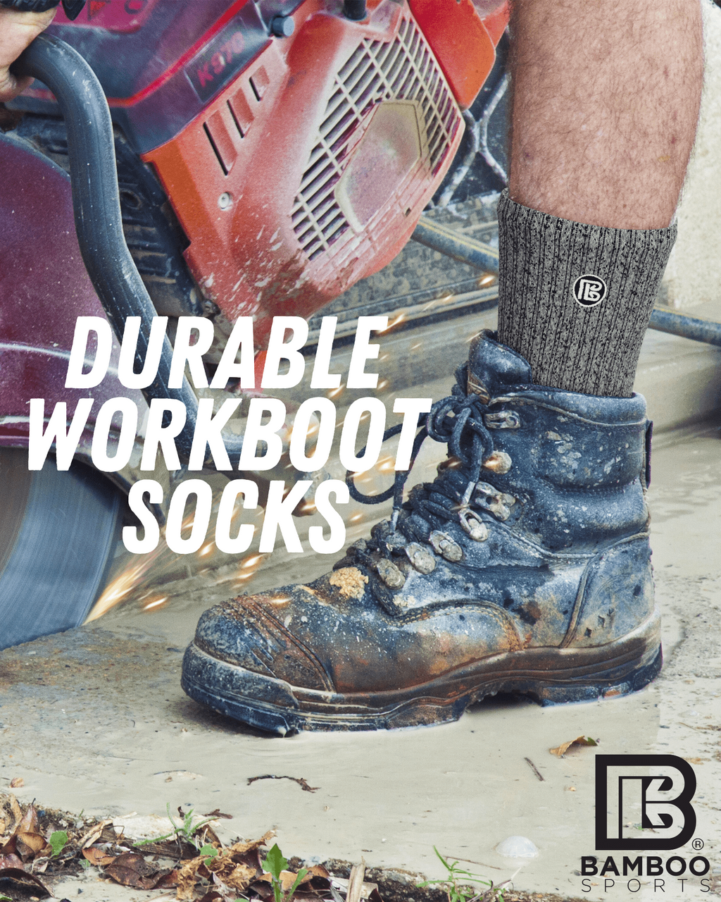 Premium Bamboo Rayon Crew Socks | Set