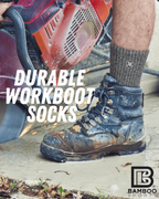 Premium Bamboo Rayon Crew Socks | Set