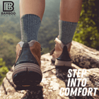 Premium Bamboo Rayon Crew Socks | Set