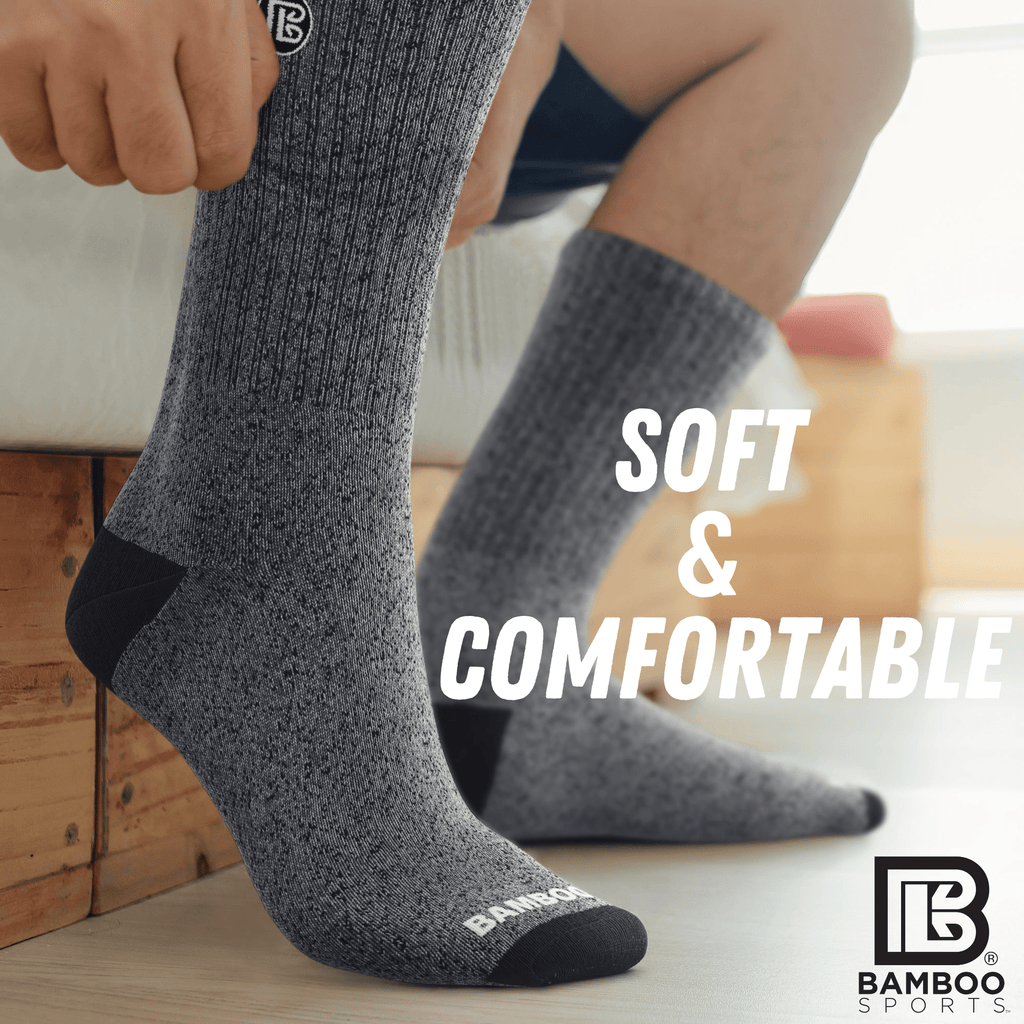 Premium Bamboo Rayon Crew Socks | Set