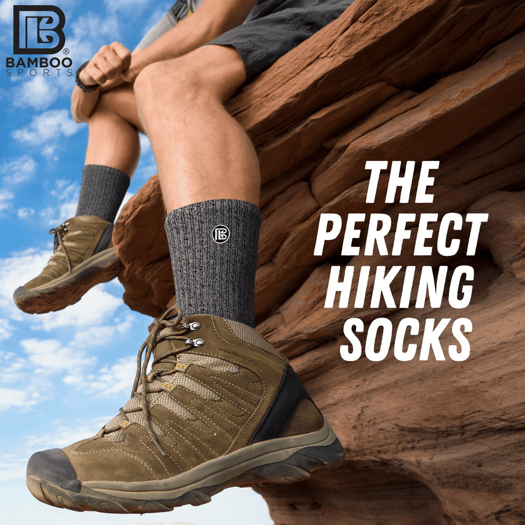 Premium Bamboo Rayon Crew Socks | Set