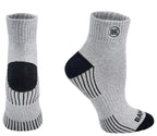 Premium Bamboo Rayon Quarter High Crew Socks | Set