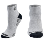 Premium Bamboo Rayon Quarter High Crew Socks | Set