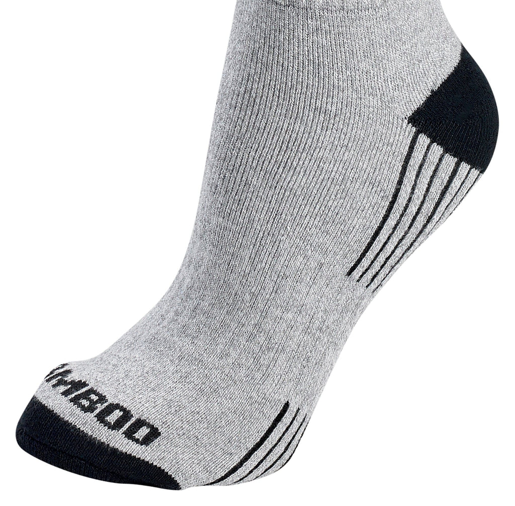 Premium Bamboo Rayon Quarter High Crew Socks | Set