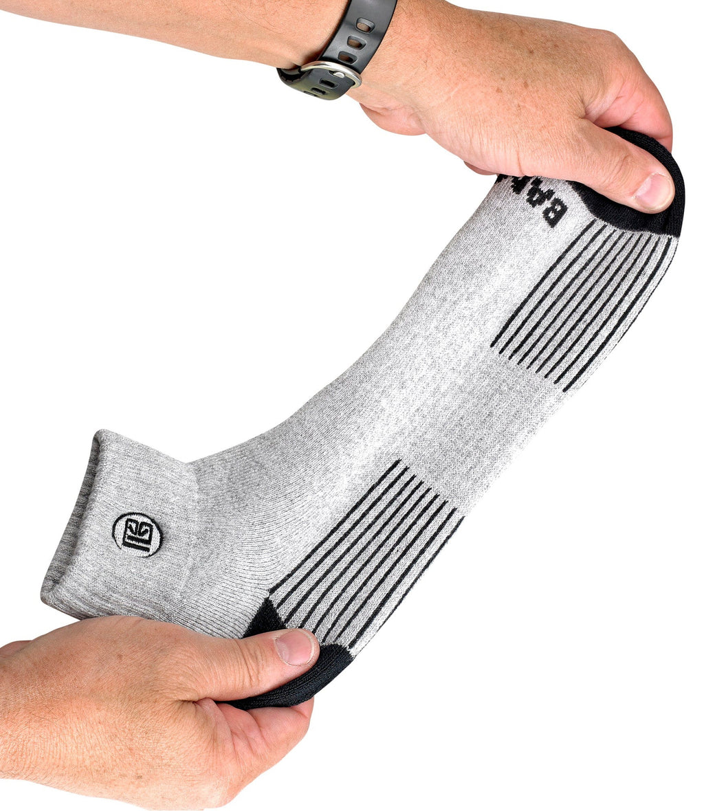 Premium Bamboo Rayon Quarter High Crew Socks | Set