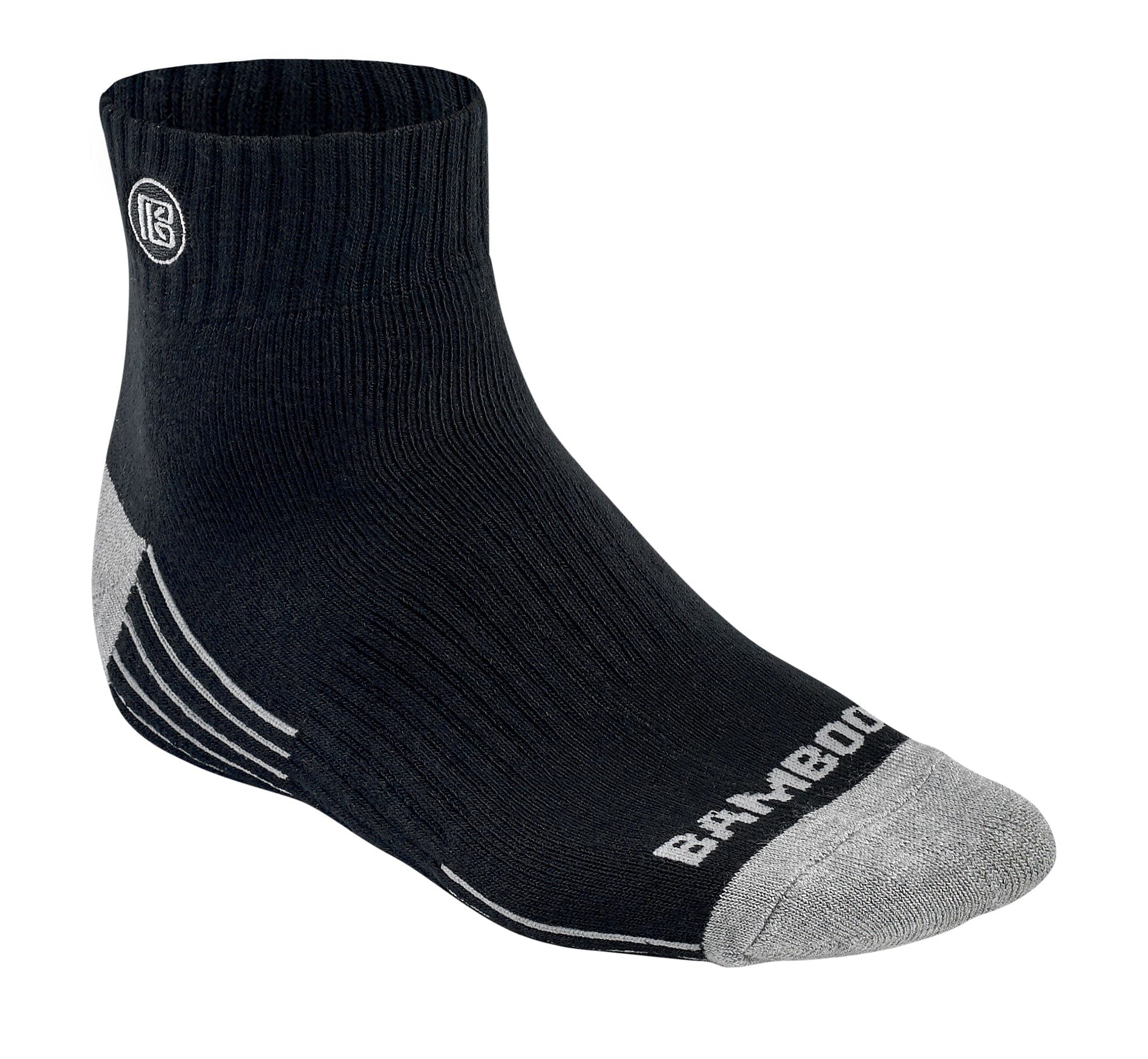 Premium Bamboo Rayon Quarter High Crew Socks | Set