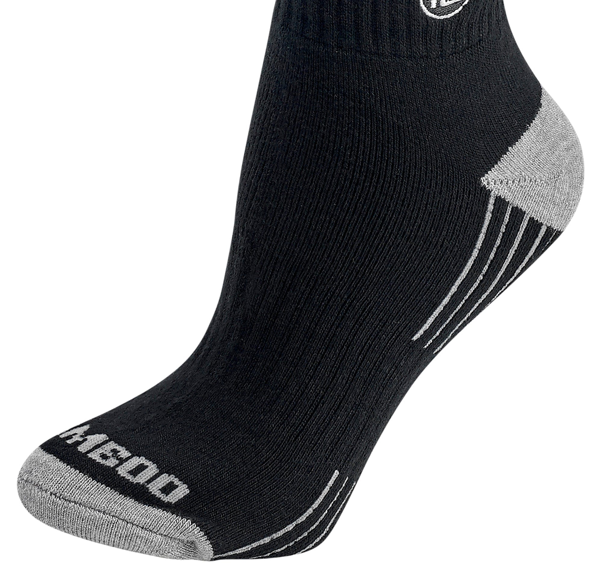 Premium Bamboo Rayon Quarter High Crew Socks | Set