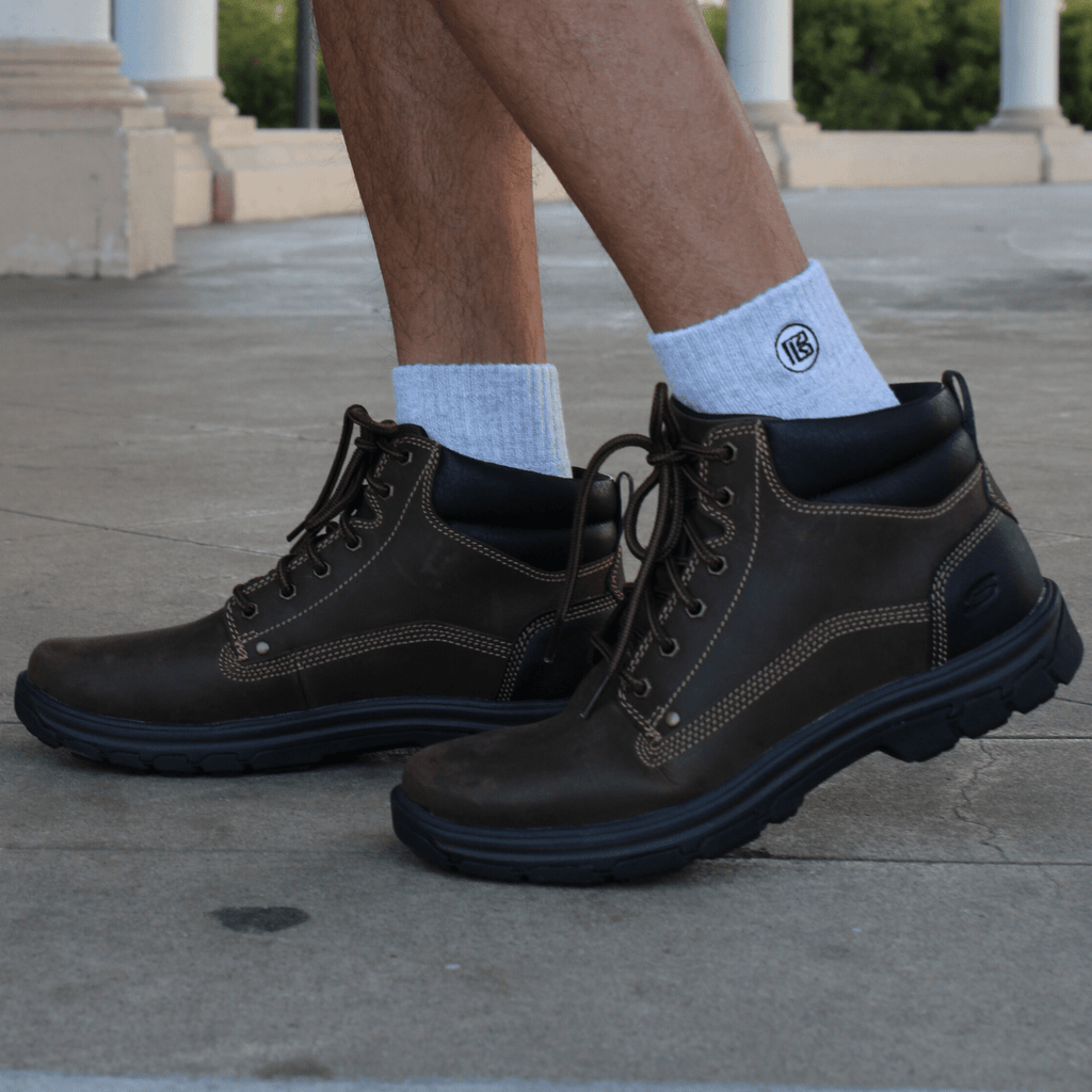 Premium Bamboo Rayon Quarter High Crew Socks | Set
