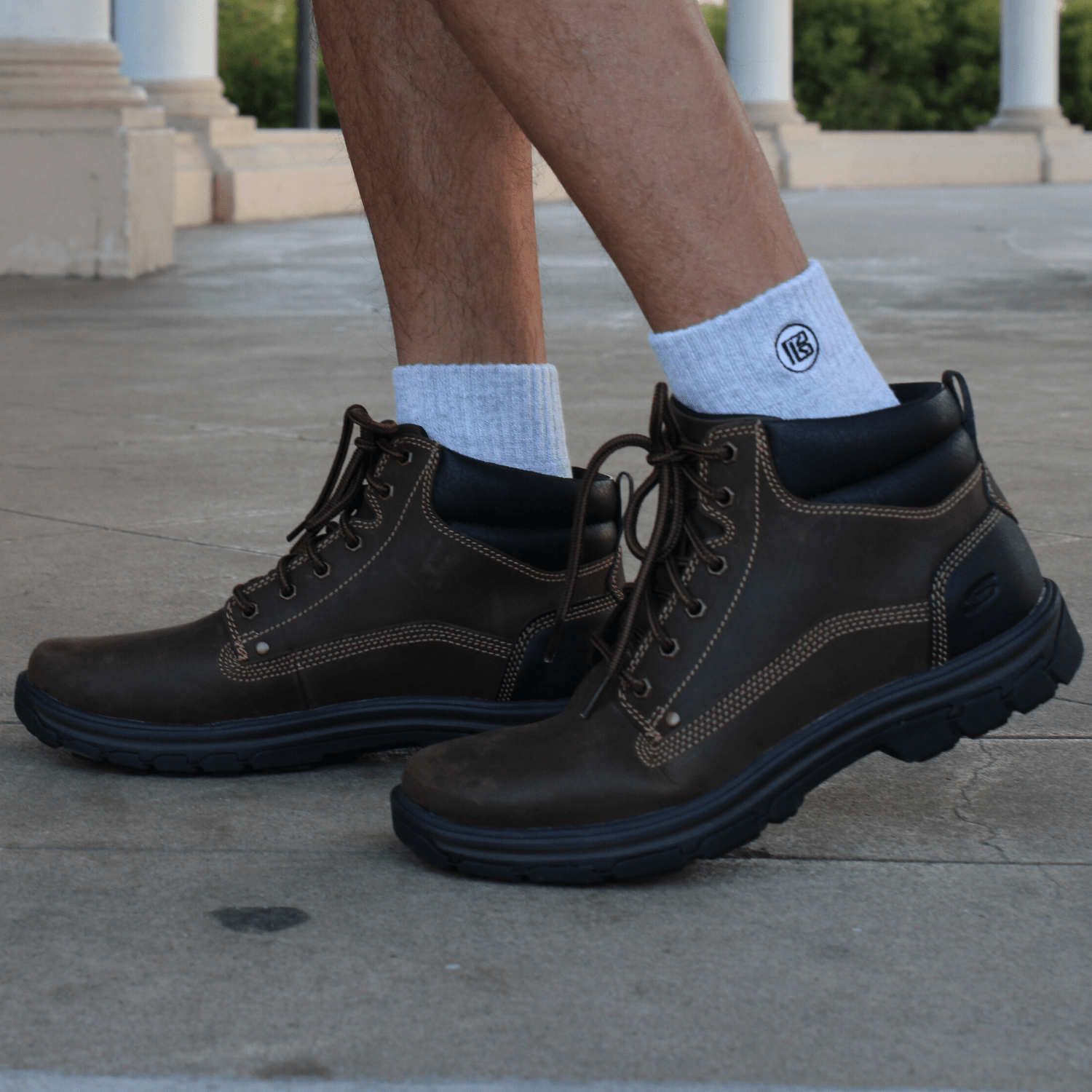 Premium Bamboo Rayon Quarter High Crew Socks | Set