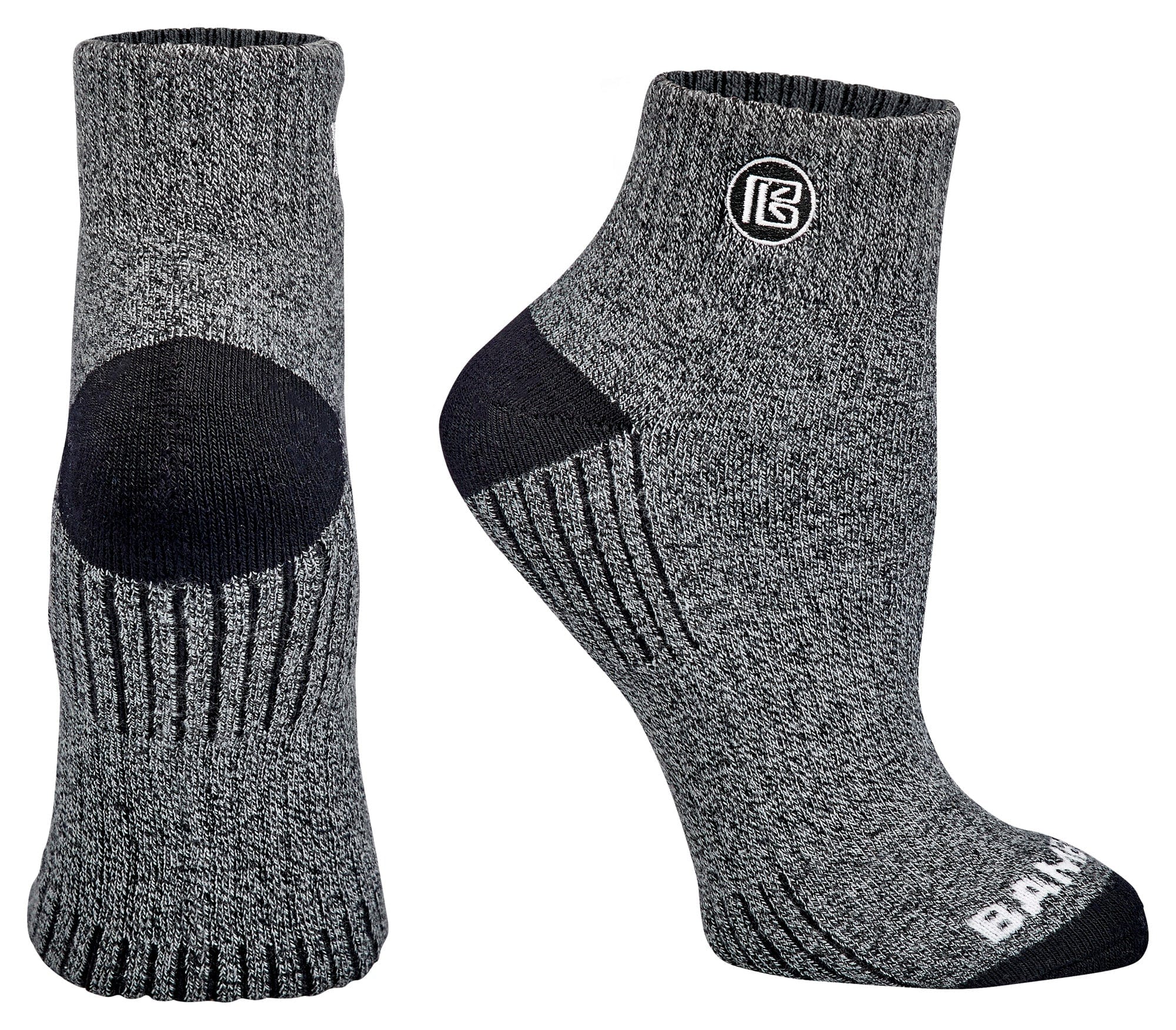 Premium Bamboo Rayon Quarter High Crew Socks | Set