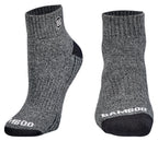 Premium Bamboo Rayon Quarter High Crew Socks | Set