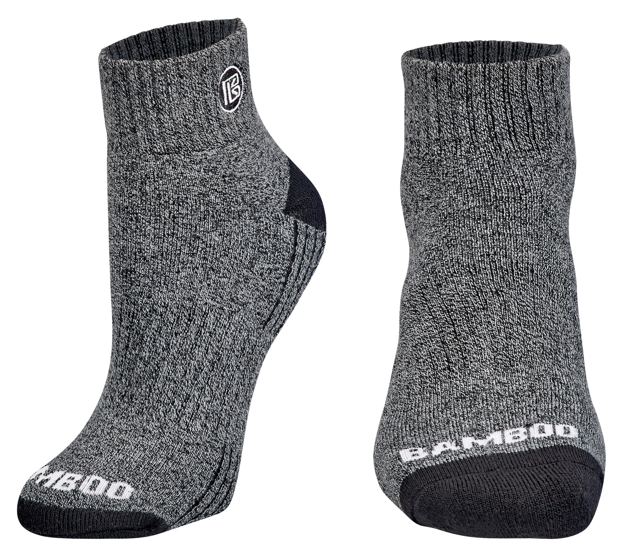 Premium Bamboo Rayon Quarter High Crew Socks | Set