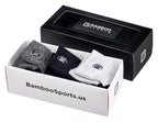 Premium Bamboo Rayon Quarter High Crew Socks | Set
