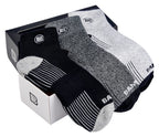 Premium Bamboo Rayon Quarter High Crew Socks | Set