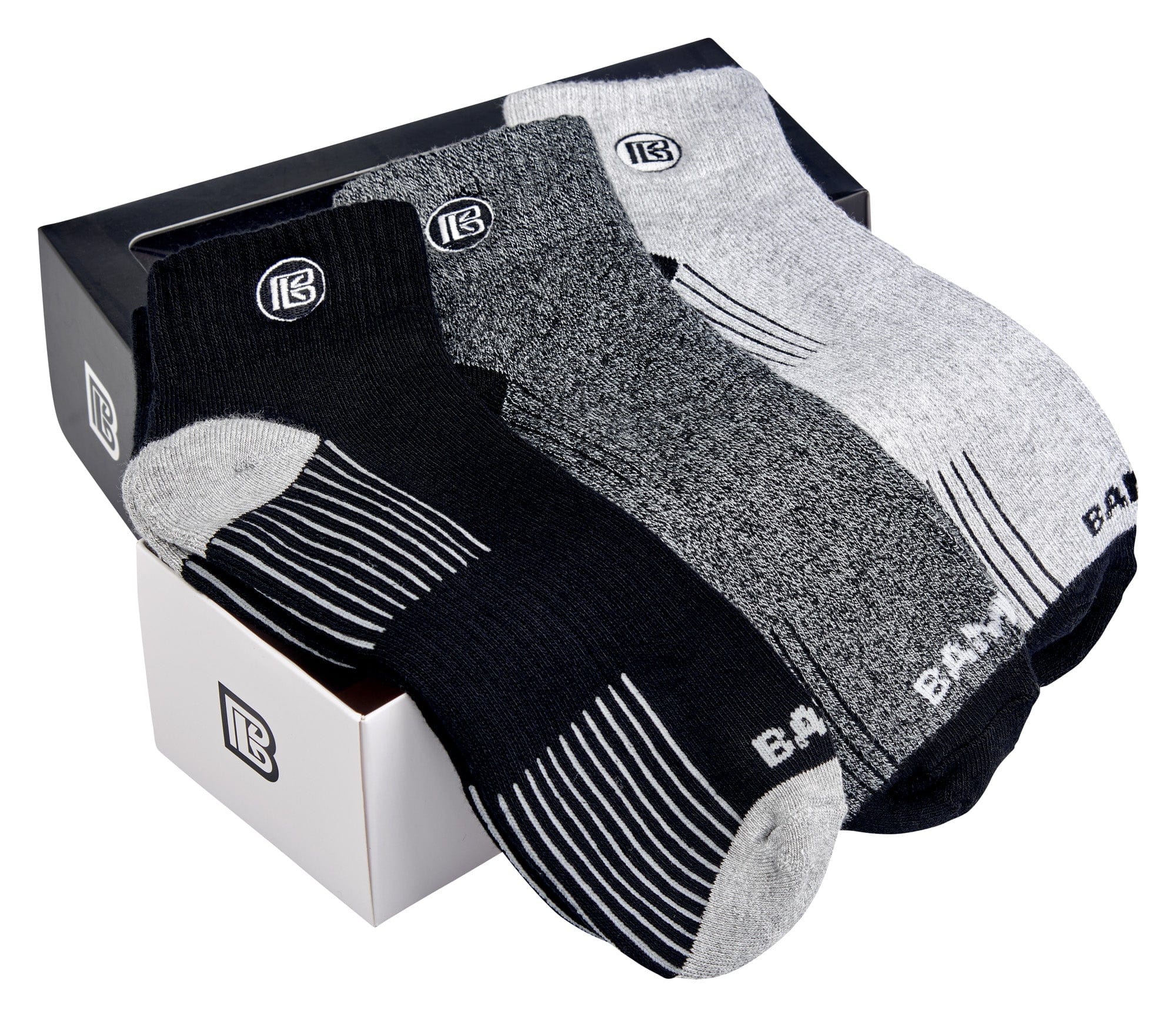 Premium Bamboo Rayon Quarter High Crew Socks | Set