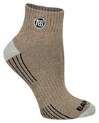Premium Bamboo Rayon Quarter High Crew Socks | Set
