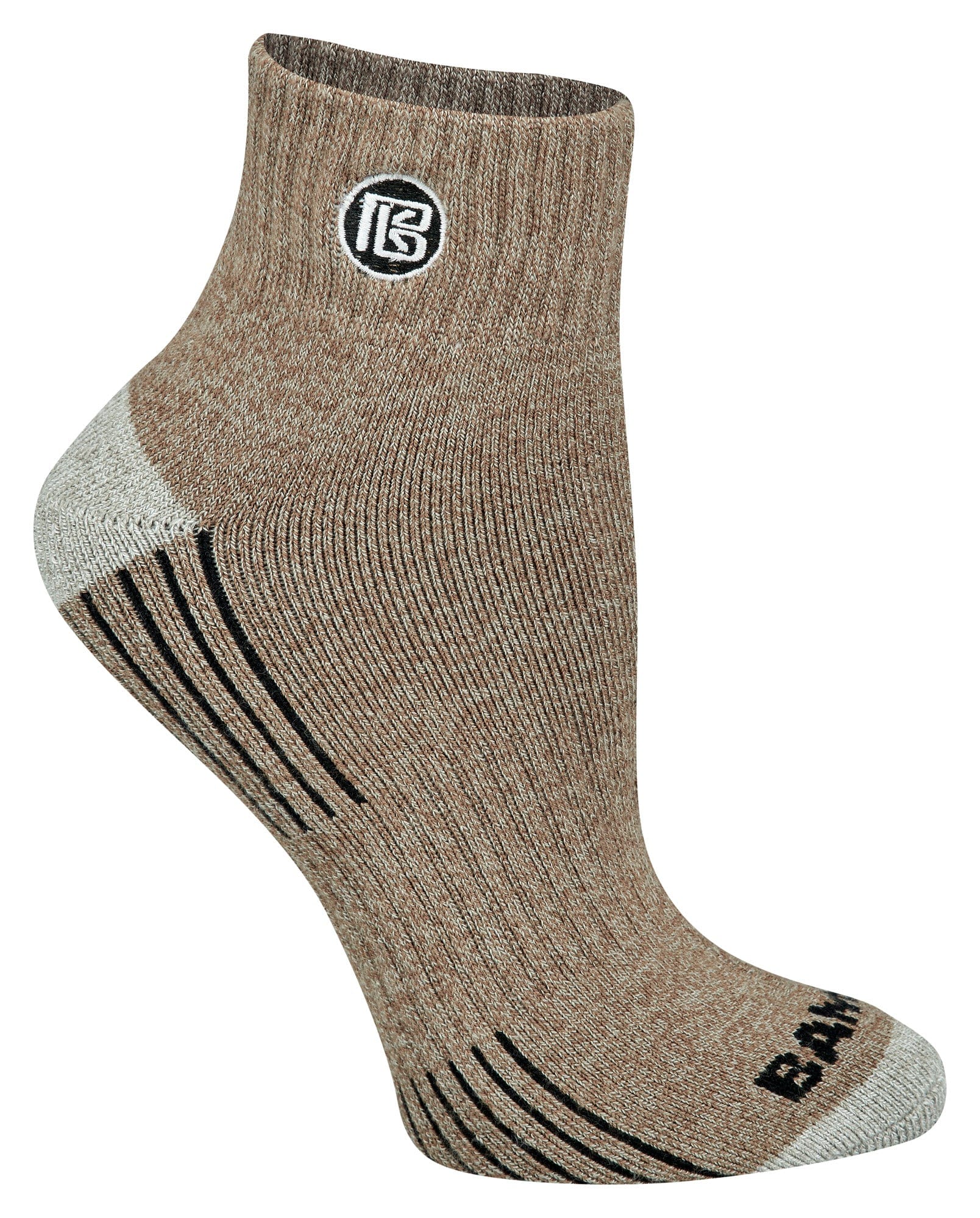 Premium Bamboo Rayon Quarter High Crew Socks | Set
