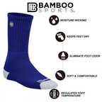 Premium Bamboo Rayon Crew Socks | Set