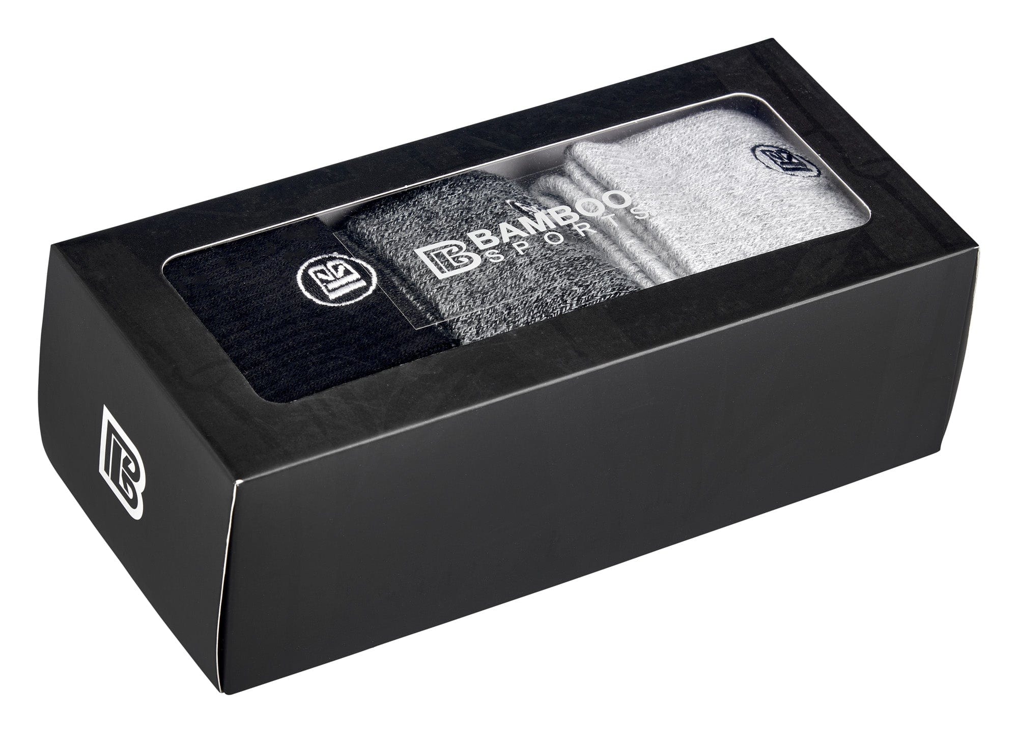 Premium Bamboo Rayon Crew Socks | Gift Box