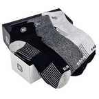 Premium Bamboo Rayon Quarter Crew Socks | Gift Box