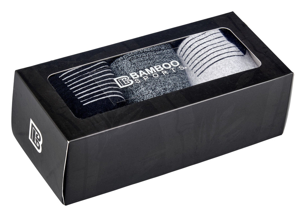 Premium Bamboo Rayon Quarter Crew Socks | Gift Box