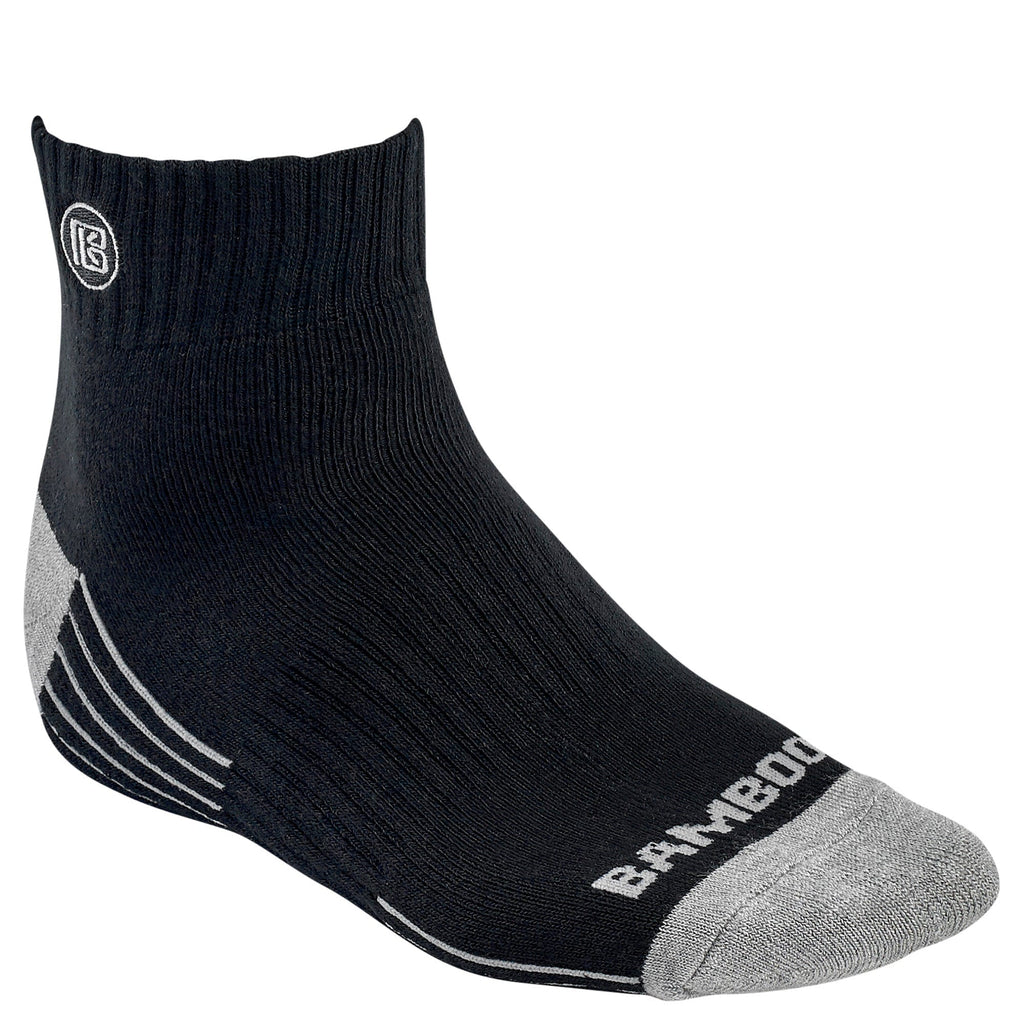 Premium Bamboo Rayon Quarter Crew Socks | Gift Box