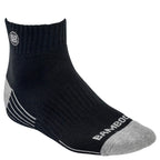 Premium Bamboo Rayon Quarter Crew Socks | Gift Box