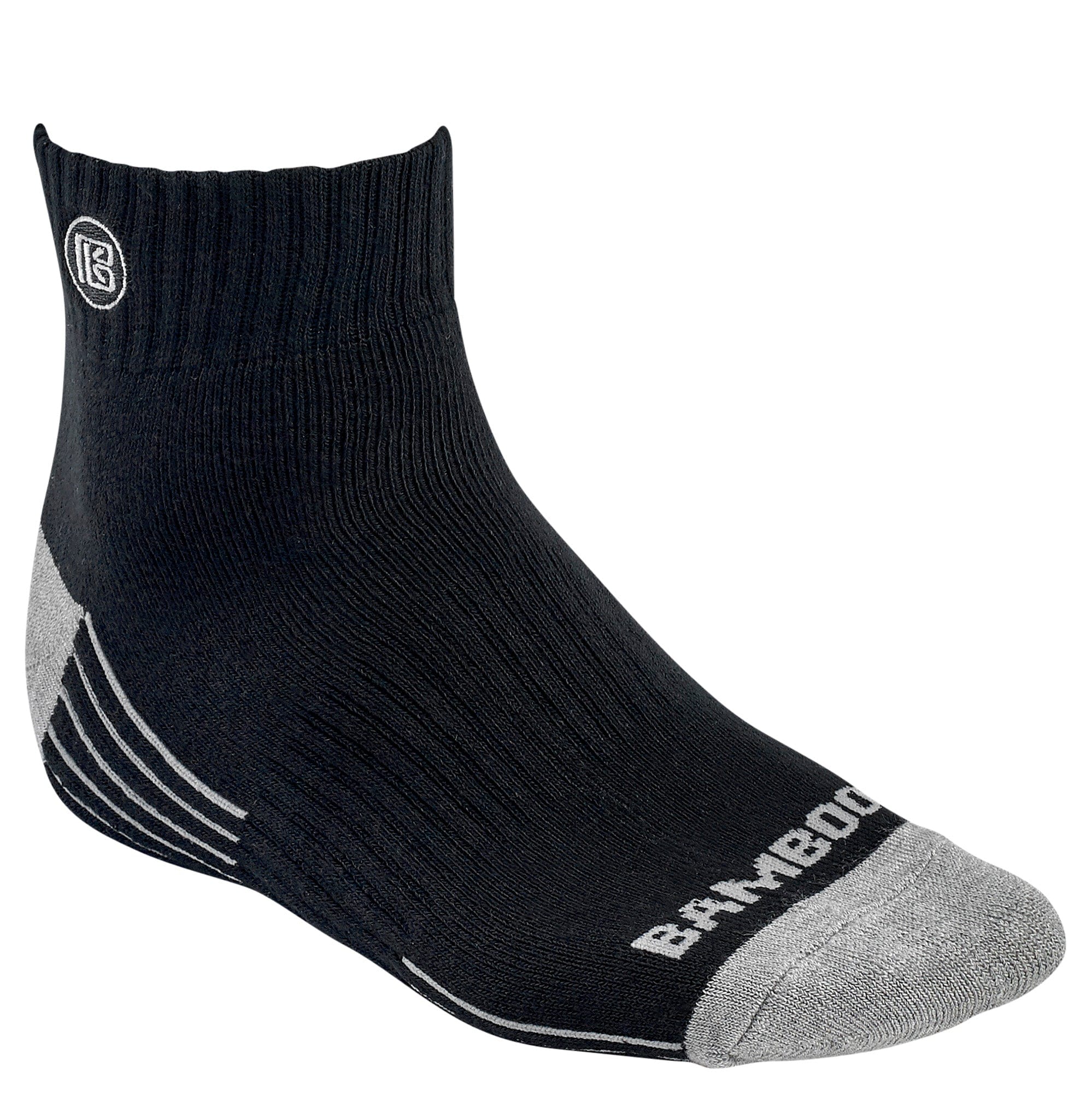 Premium Bamboo Rayon Quarter Crew Socks | Gift Box