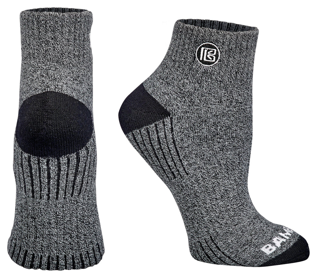 Premium Bamboo Rayon Quarter Crew Socks | Gift Box