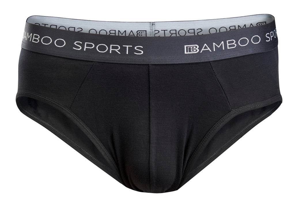 Men's Bamboo Rayon No Fly Briefs | 4 Pack