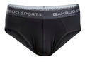 Men's Bamboo Rayon No Fly Briefs | 4 Pack