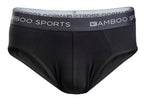 Men's Bamboo Rayon No Fly Briefs | 4 Pack