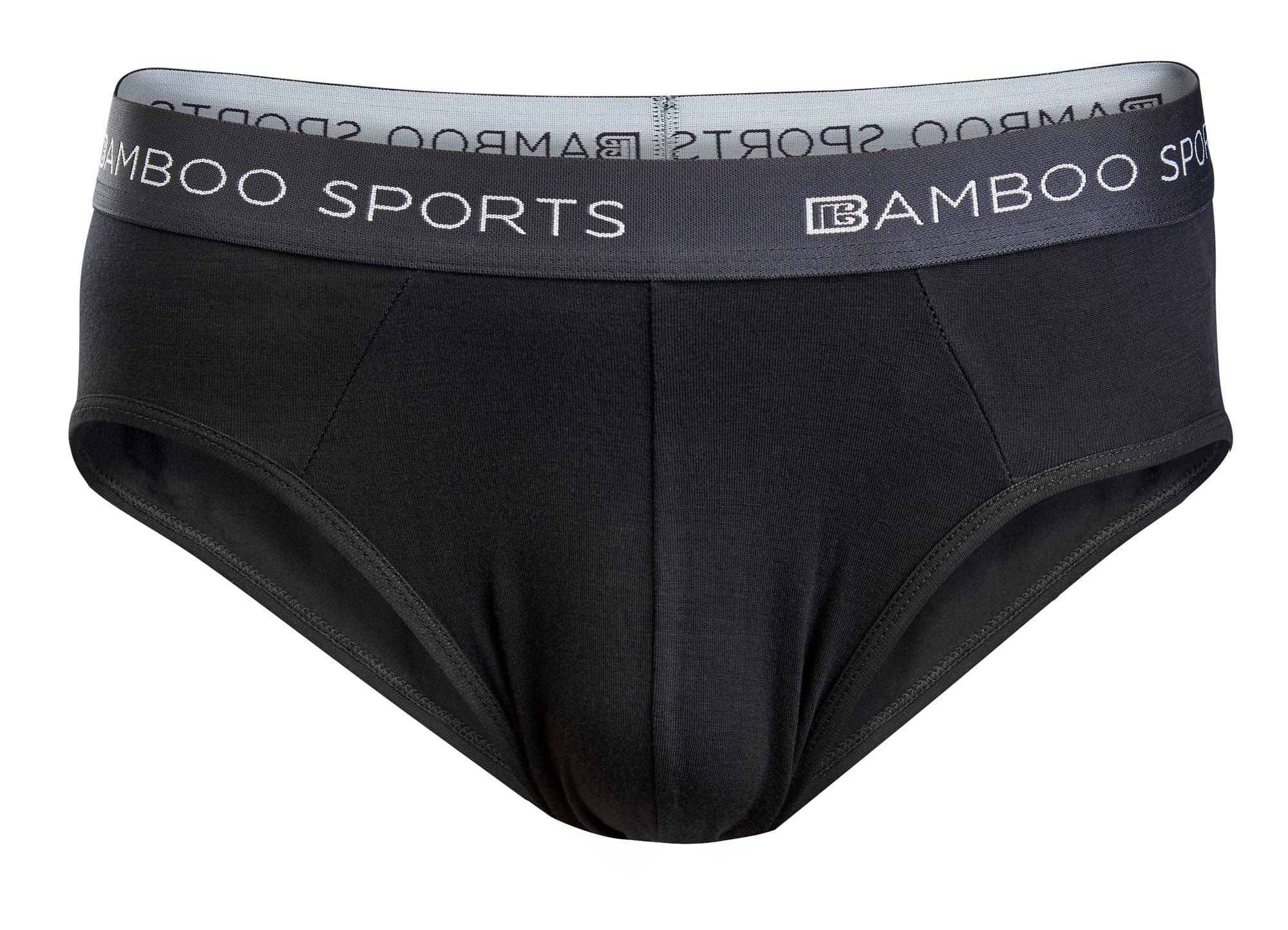 Men's Bamboo Rayon No Fly Briefs | 4 Pack