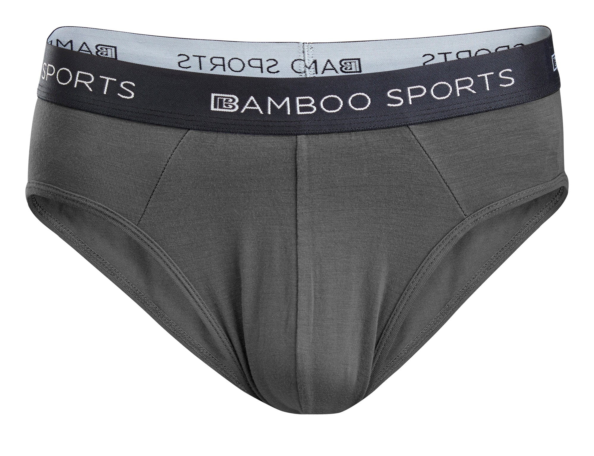 Men's Bamboo Rayon No Fly Briefs | 4 Pack