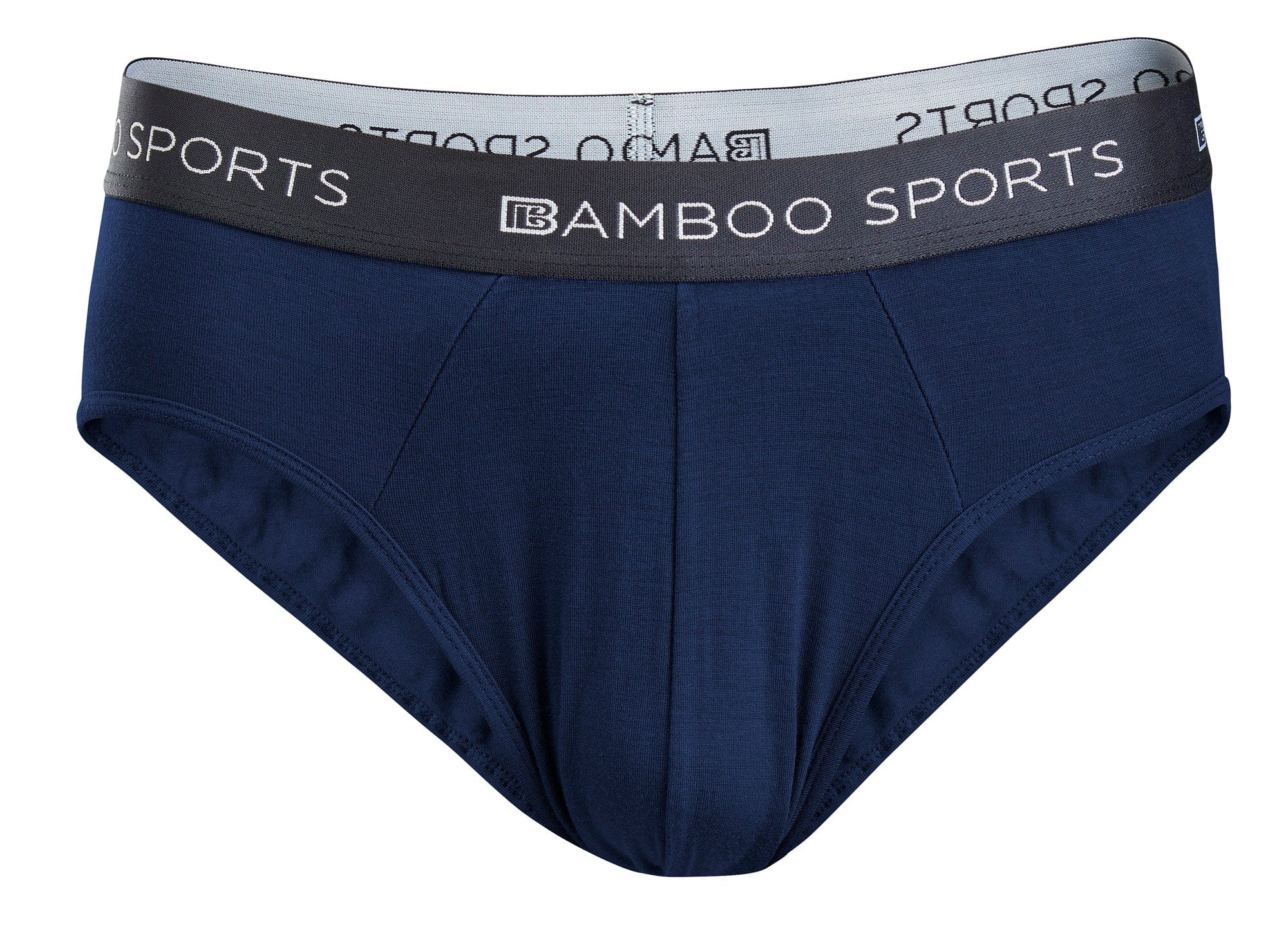 Men's Bamboo Rayon No Fly Briefs | 4 Pack