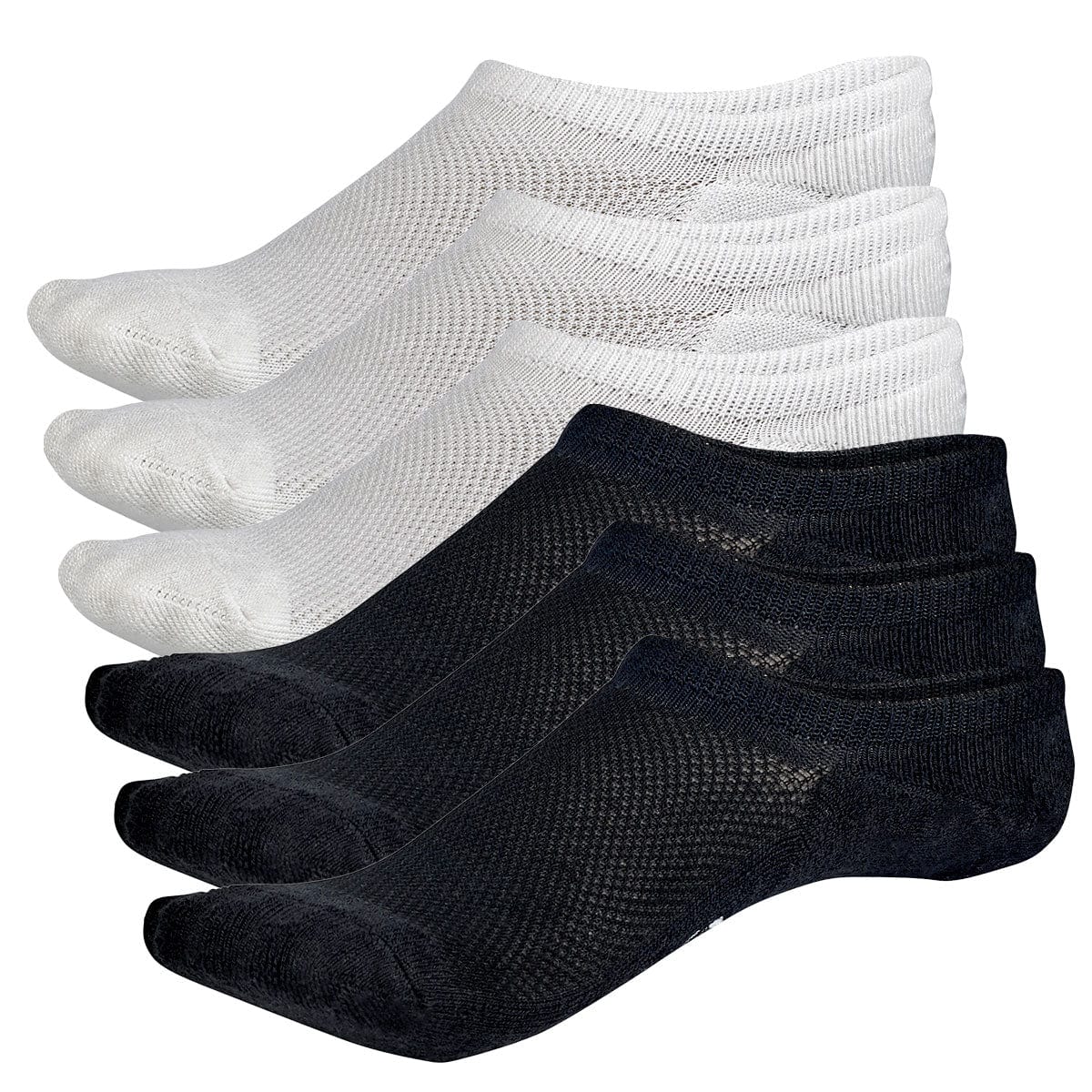 Bamboo Rayon Invisible No Show Socks | Set