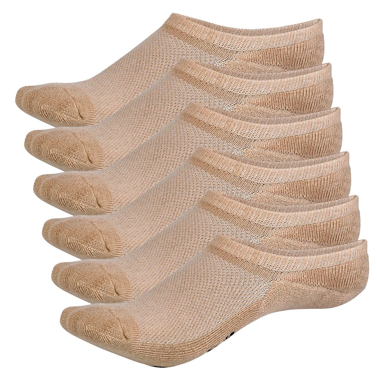 Bamboo Rayon Invisible No Show Socks | Set