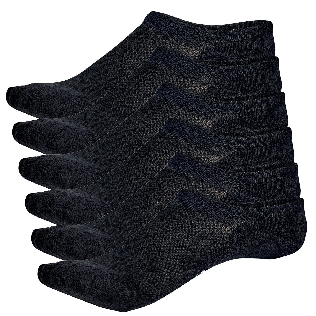Bamboo Rayon Invisible No Show Socks | Set
