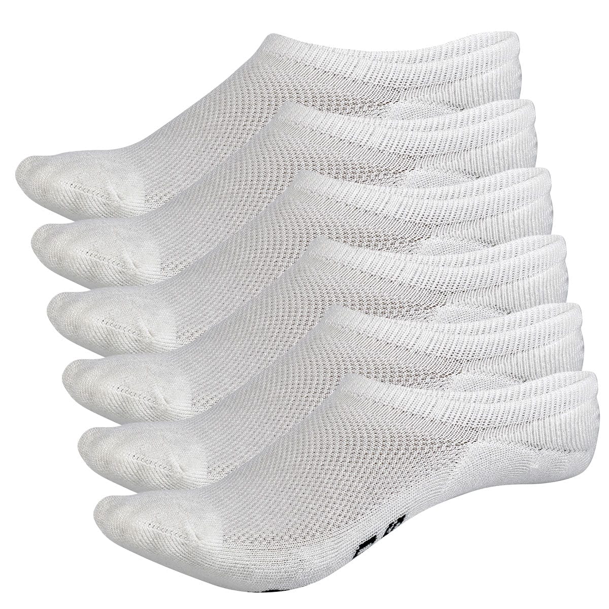Bamboo Rayon Invisible No Show Socks | Set