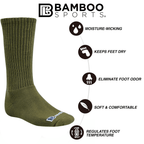 Knee High Premium Crew Socks | 2 Pack