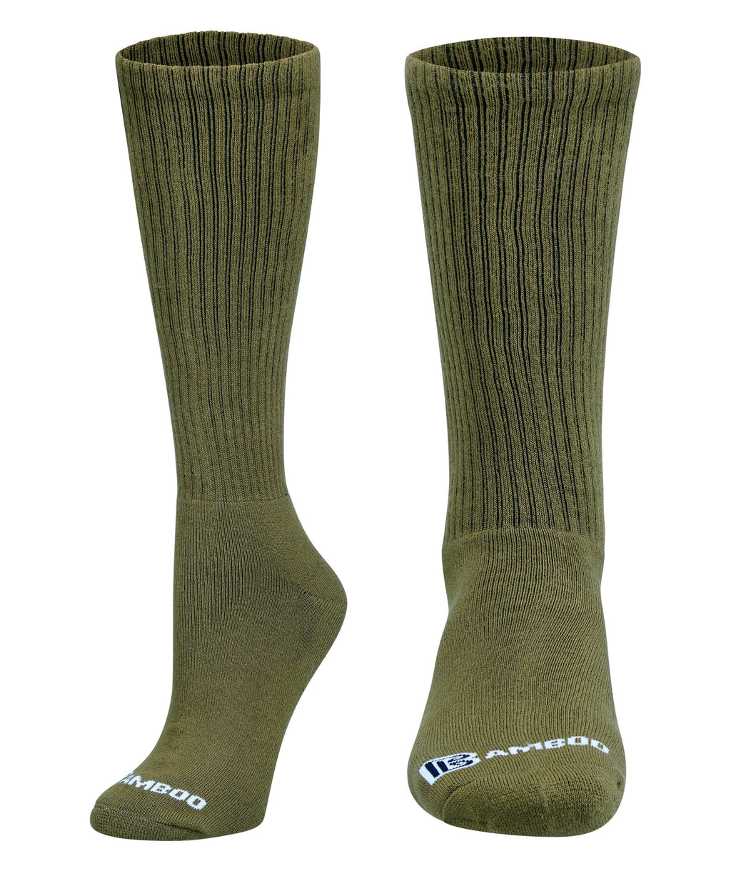 Knee High Premium Crew Socks | 2 Pack