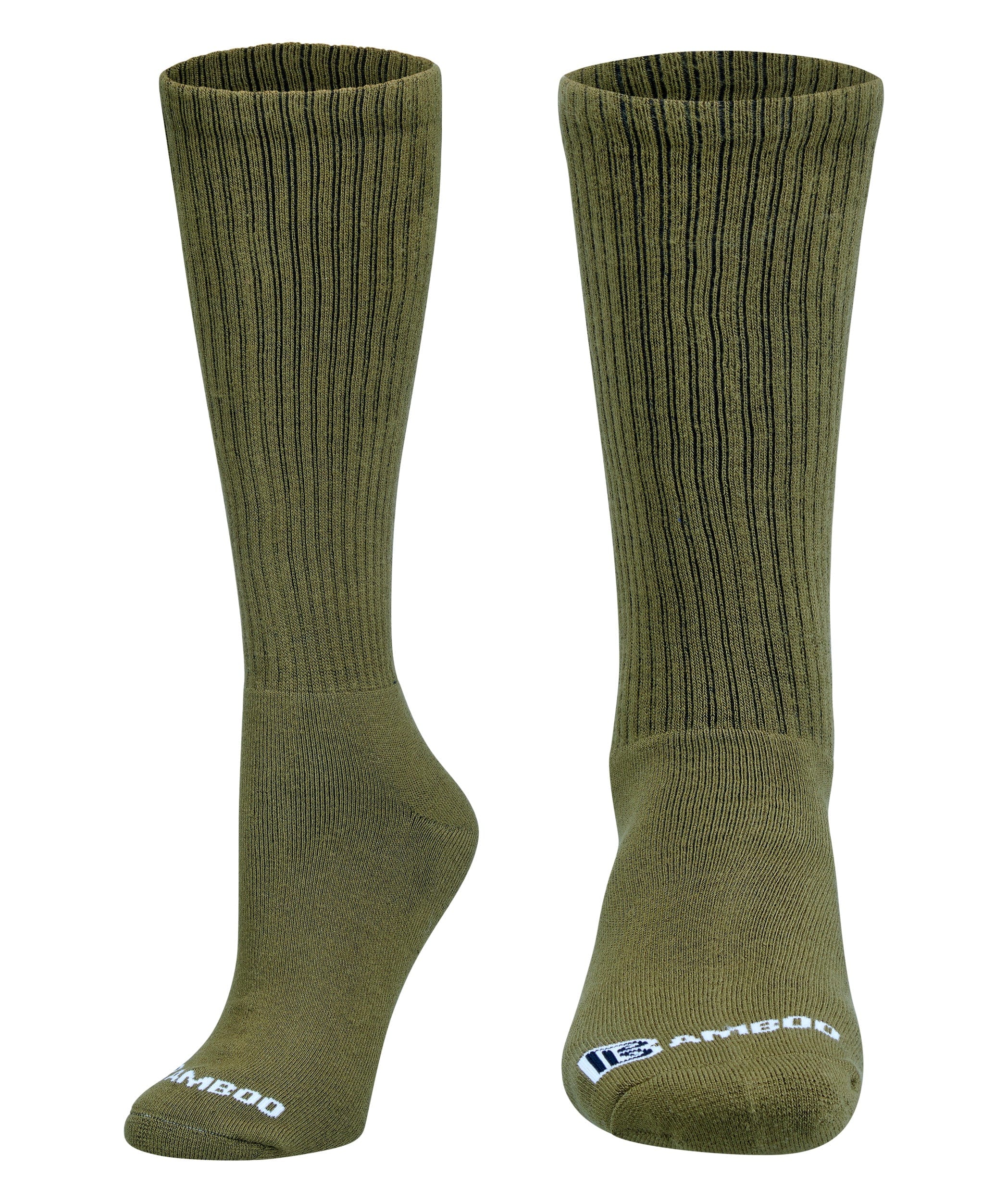Knee High Premium Crew Socks | 2 Pack