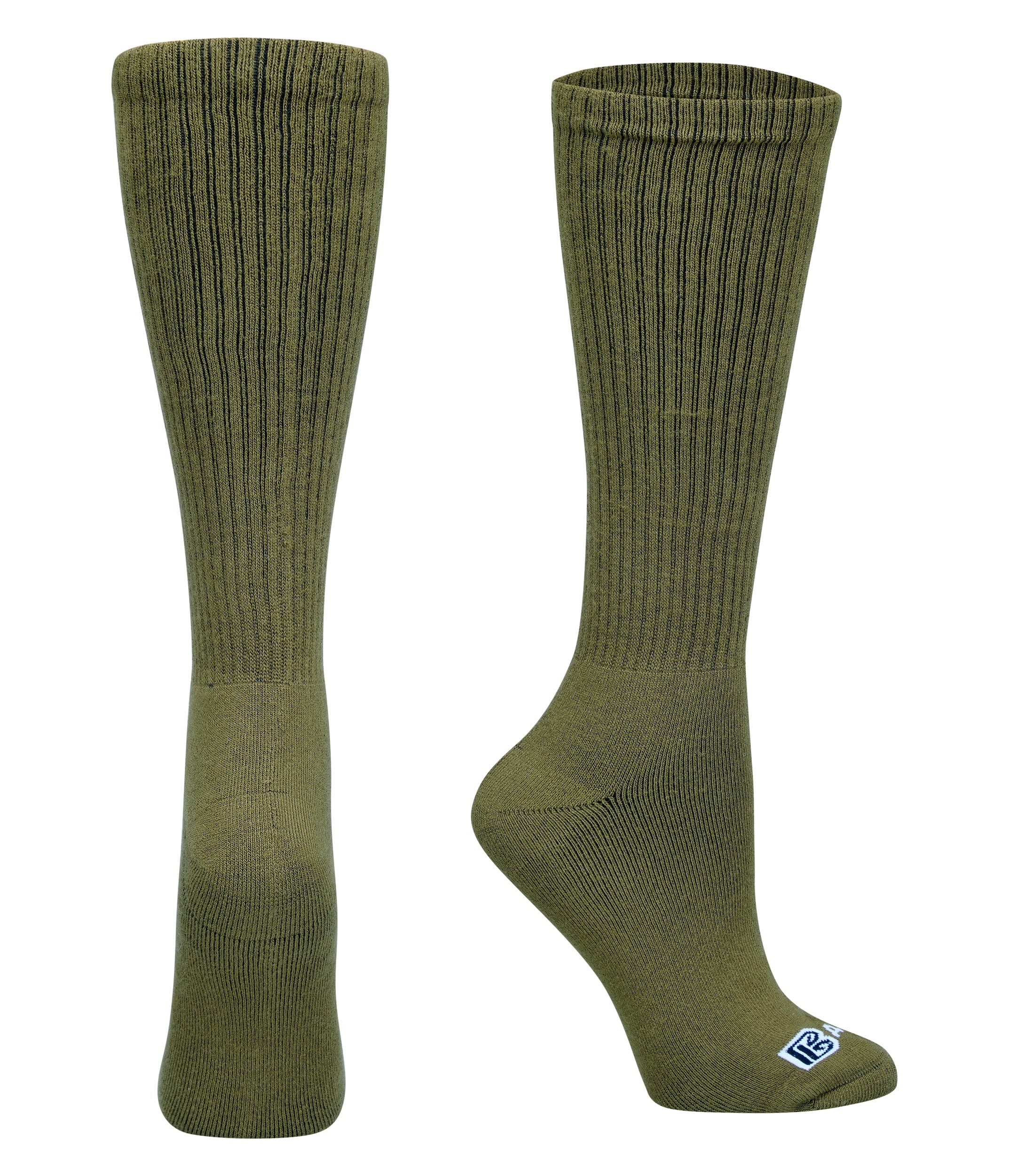 Knee High Premium Crew Socks | 2 Pack