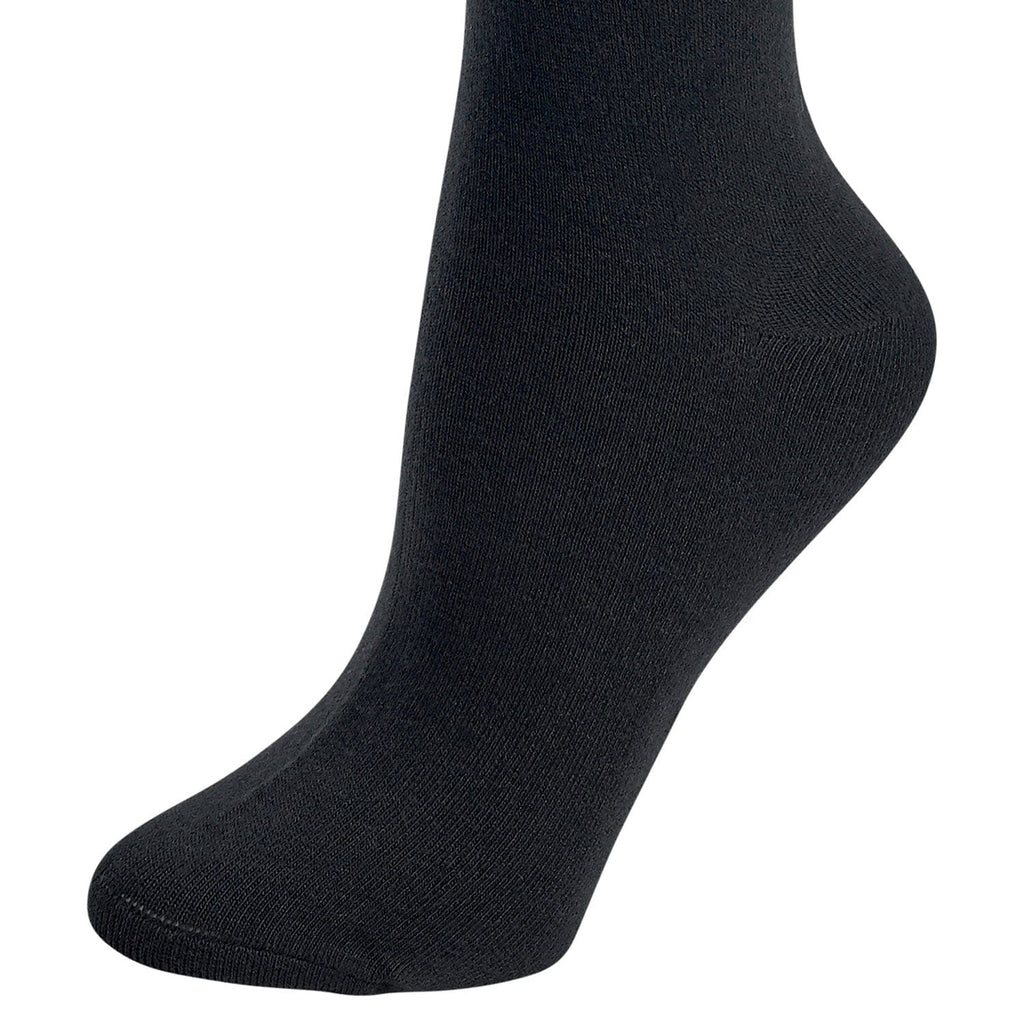 Women's Bamboo Rayon Crew Socks | 3 Pack