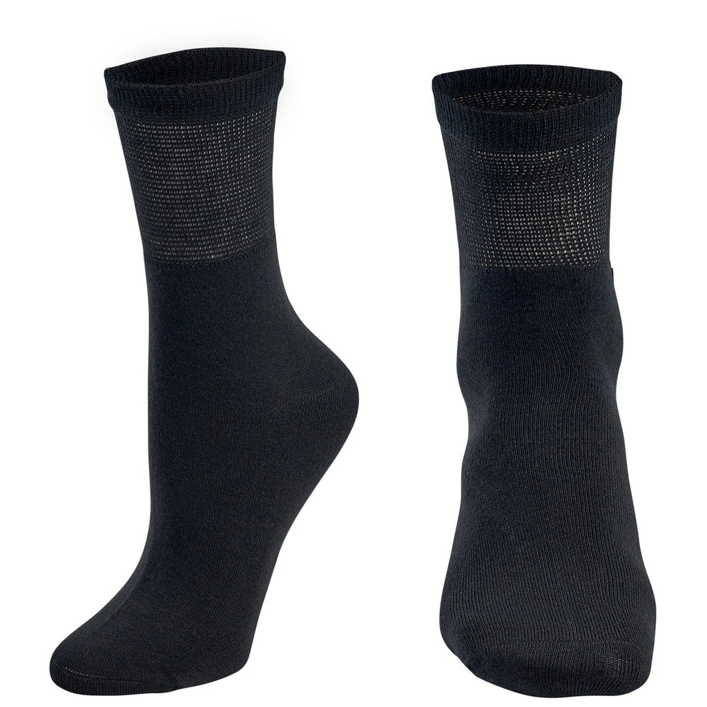 Women's Bamboo Rayon Crew Socks | 3 Pack