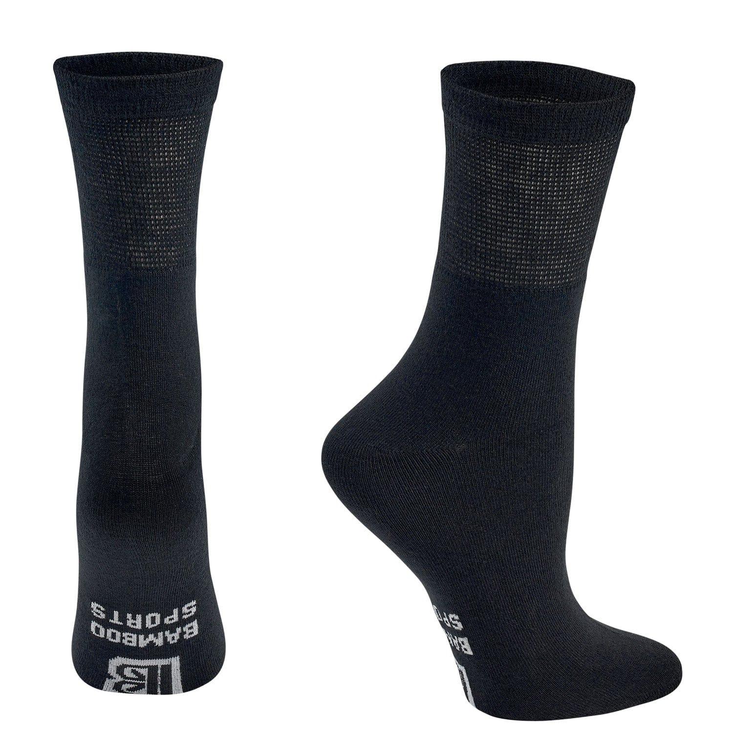 Women's Bamboo Rayon Crew Socks | 3 Pack