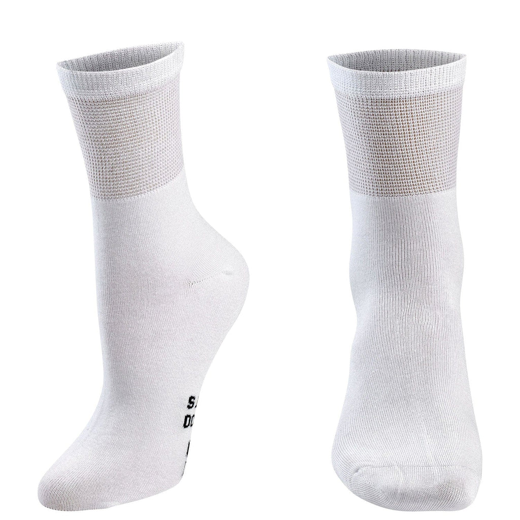 Women's Bamboo Rayon Crew Socks | 3 Pack
