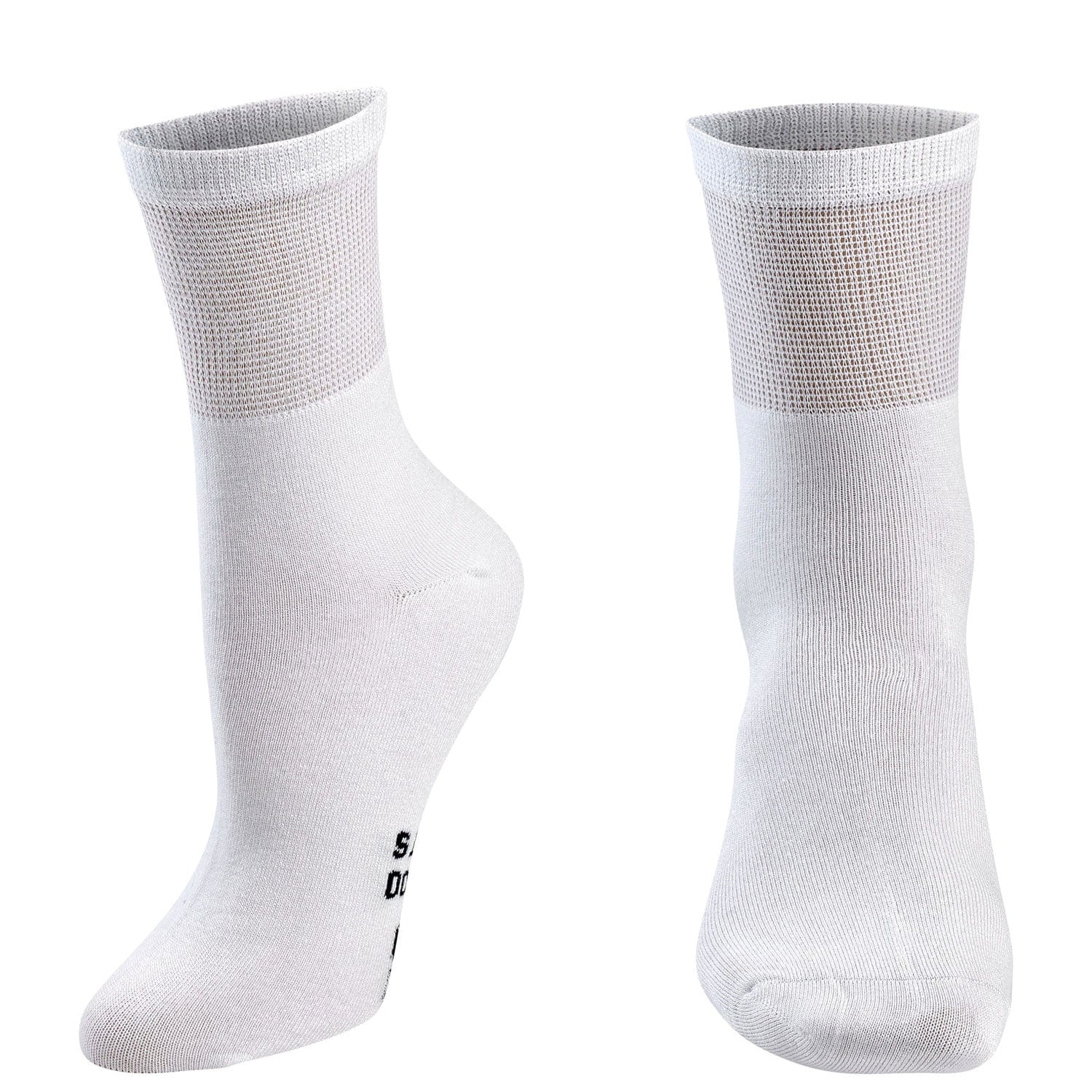 Women's Bamboo Rayon Crew Socks | 3 Pack