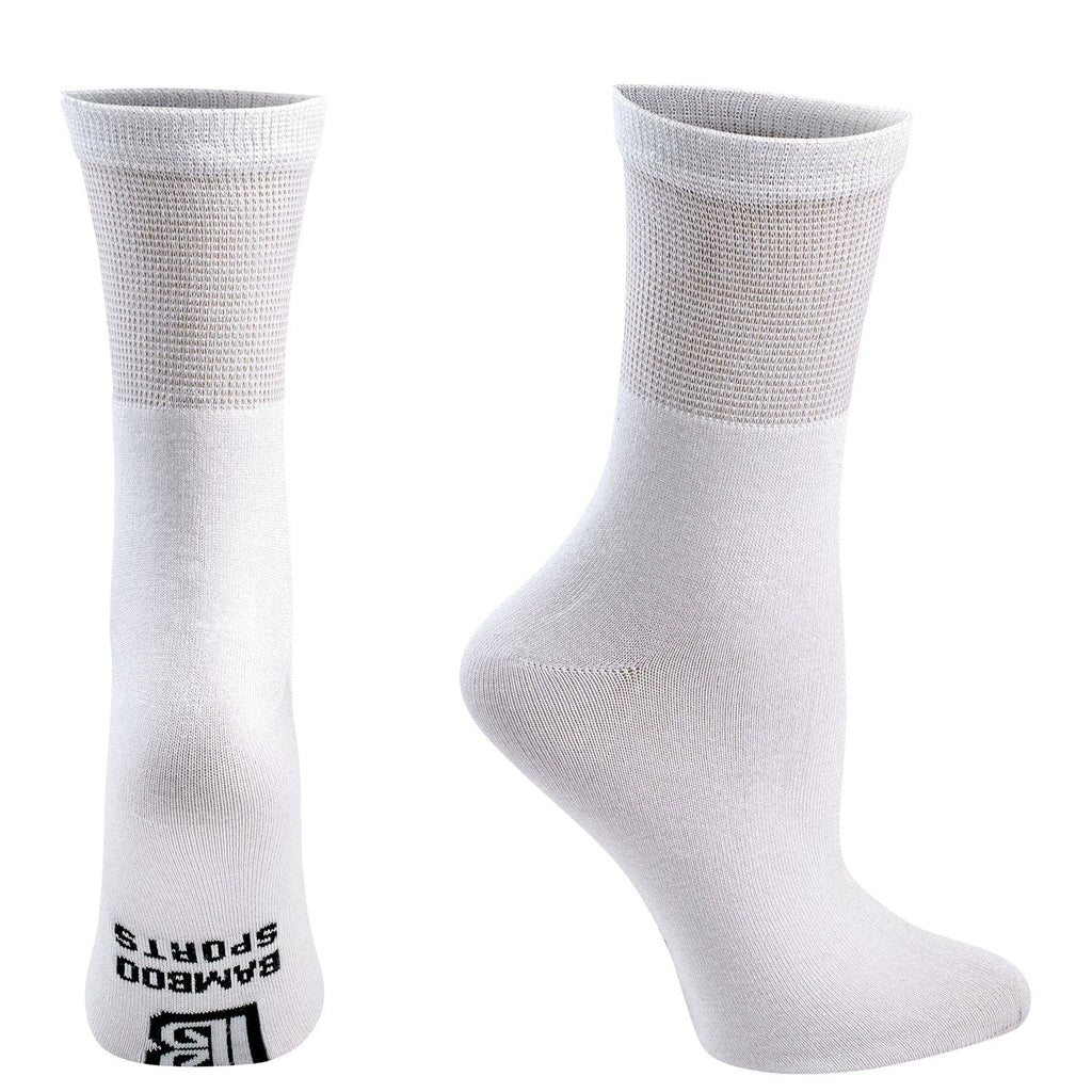 Women's Bamboo Rayon Crew Socks | 3 Pack