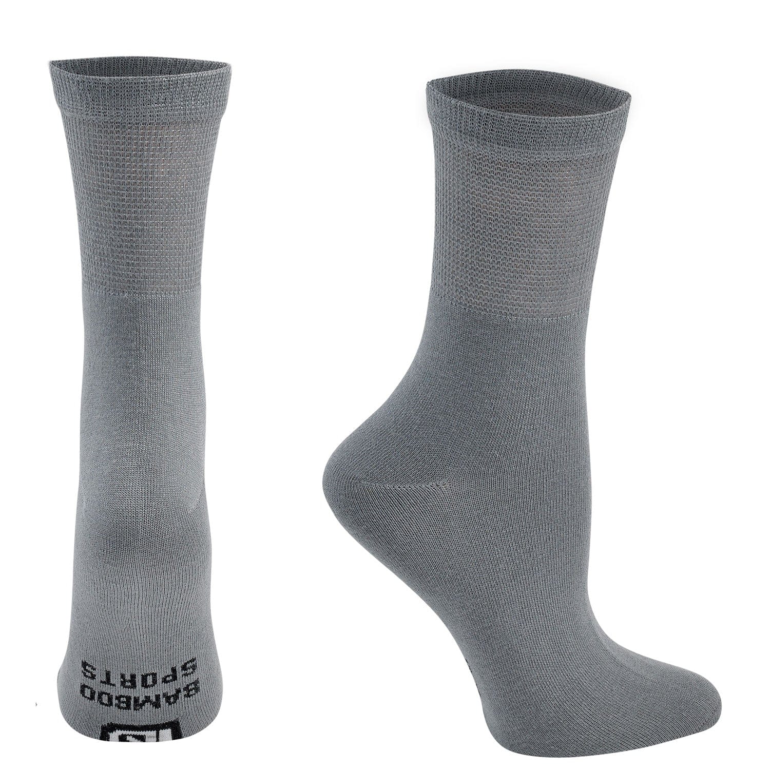Women's Bamboo Rayon Crew Socks | 3 Pack
